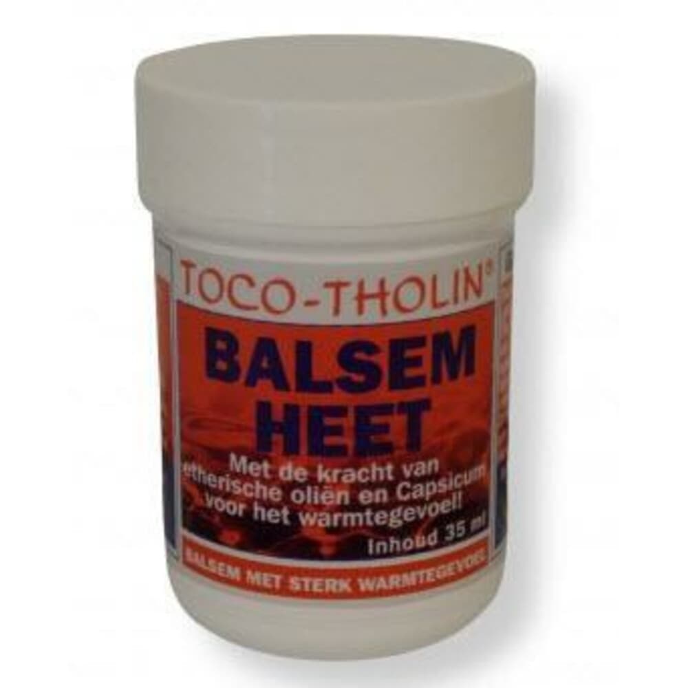 2x Toco Tholin Balsem Heet 35 ml