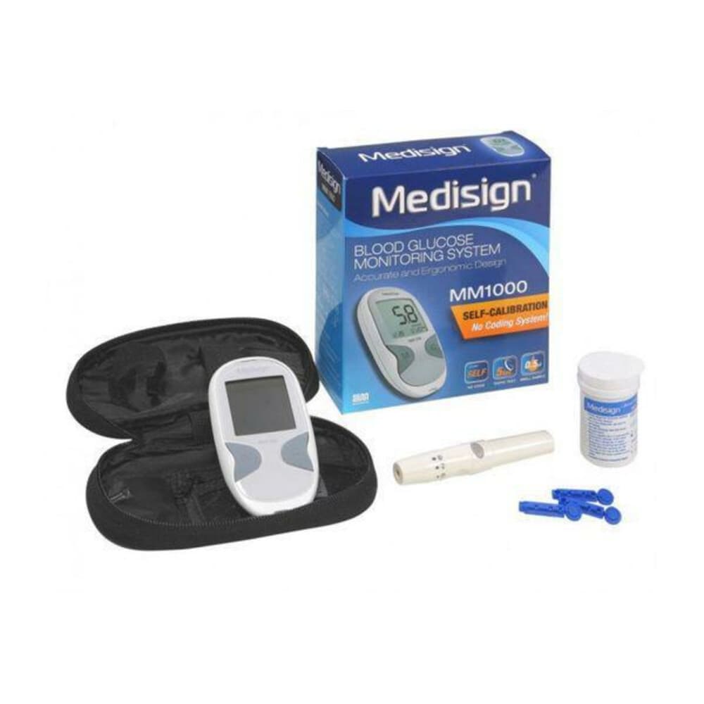 Testjezelf.nu Glucosemeter MM1000 Kat En Hond