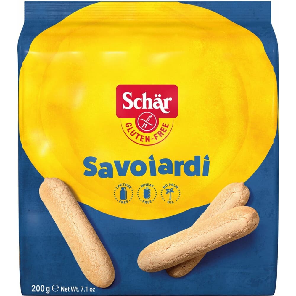 6x Schar Savoiardi Lange Vingers 200 gr