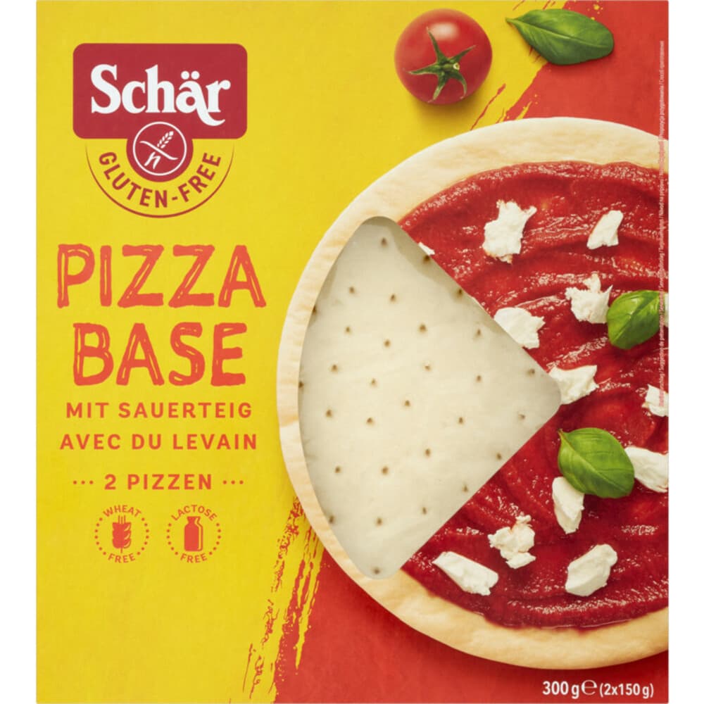 4x Schar Pizzabodem 2 stuks