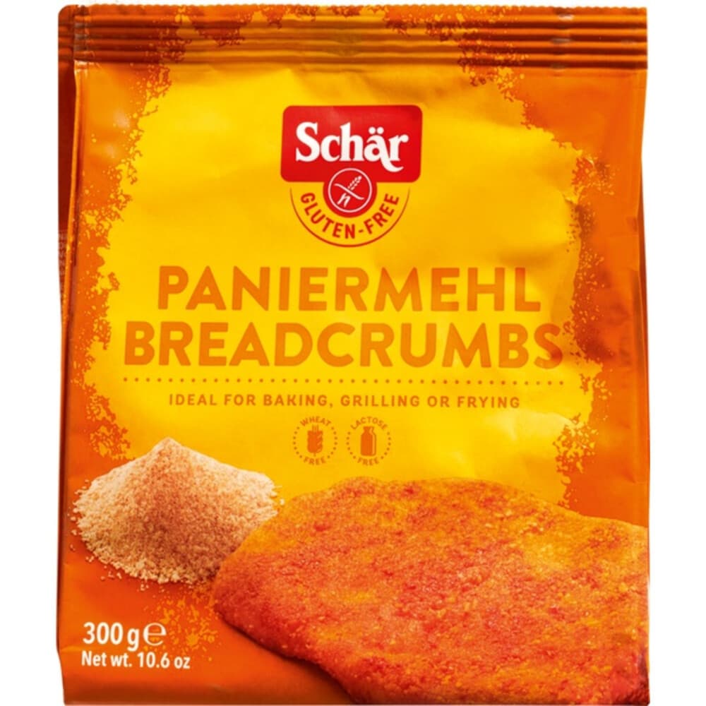 6x Schar Pan Gratti (Paneermeel) 300 gr