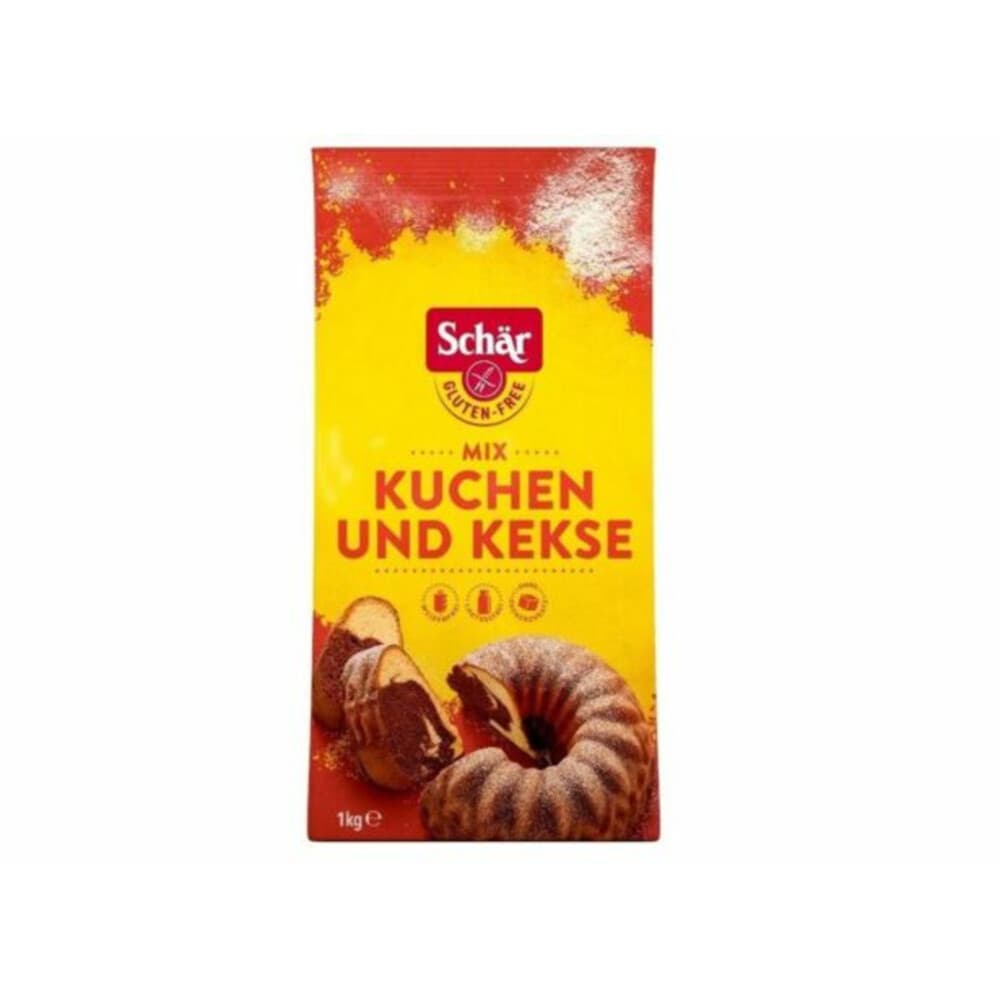 10x Schar Mix C Kuchen&Kekse 1000 gr