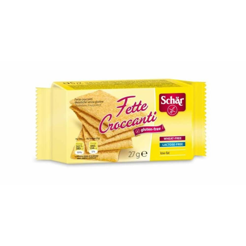 24x Schar Fette Croccanti Knackebrod 27 gr