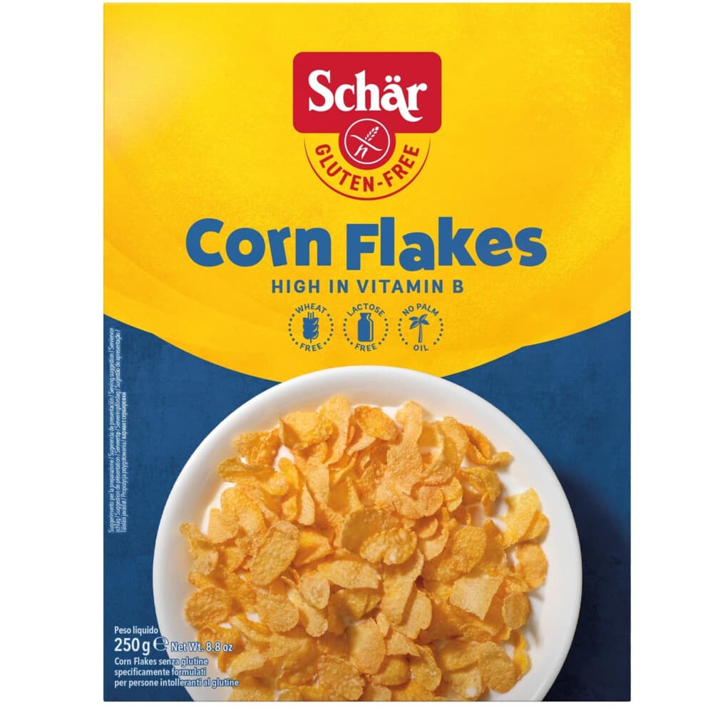 6x Schar Cornflakes 250 gr