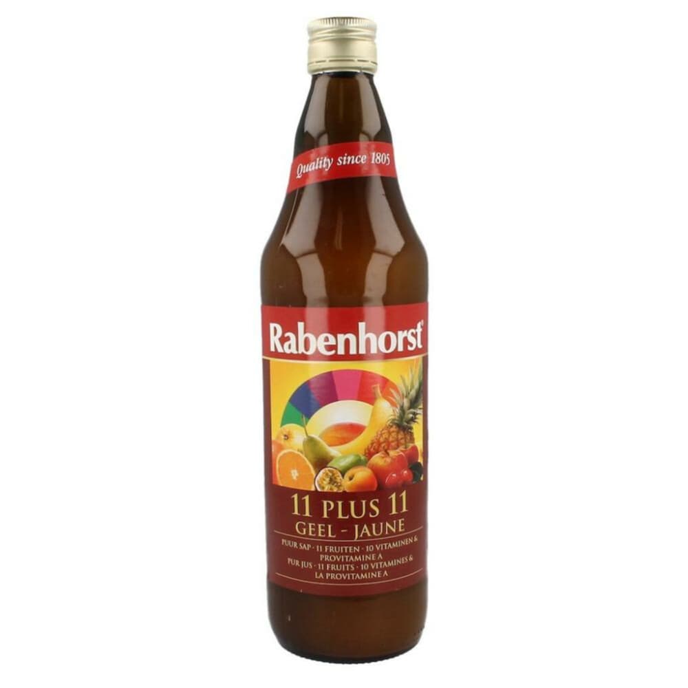 Rabenhorst Multivruchtensap 11+11 750 ml