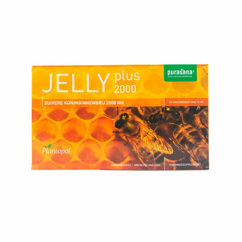 Gratis Verzending: Purasana Jelly Plus 2000 mg 200 ml