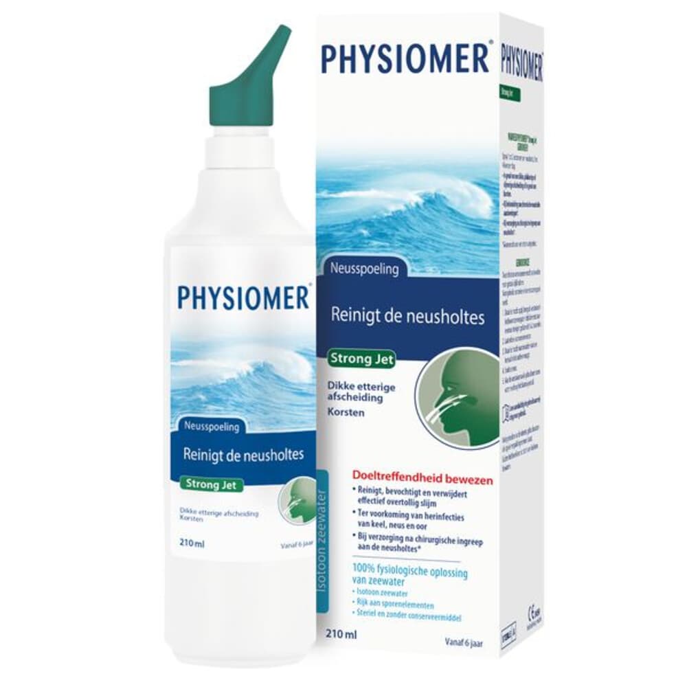 Physiomer Strong Jet 210 ml