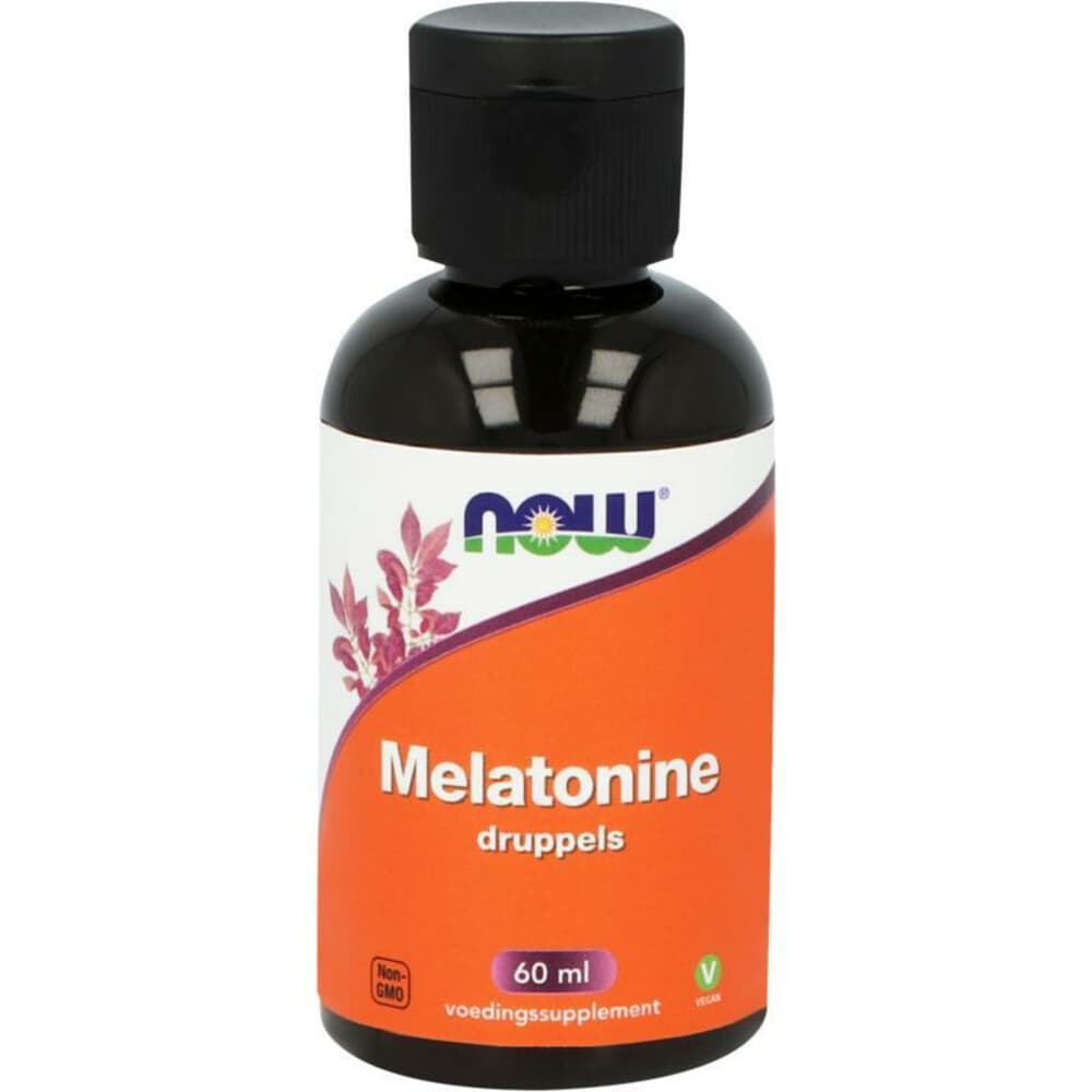 Gratis Verzending: 2x NOW Melatonine 0,149 mg Druppels 60 ml