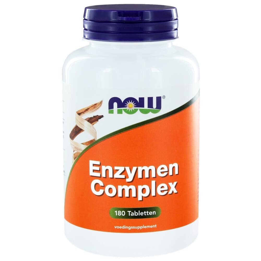 Gratis Verzending: NOW Enzymen Complex 180 tabletten