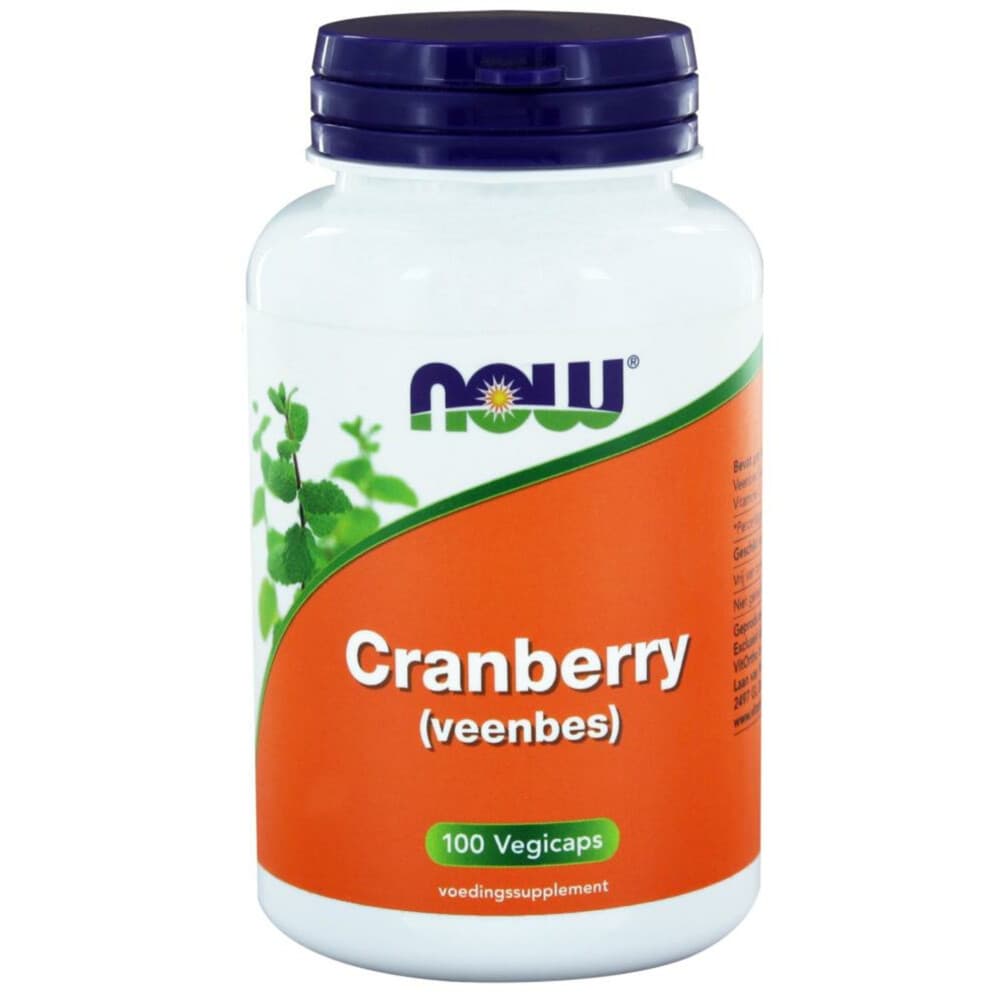 Gratis Verzending: NOW Cranberry Concentraat 100 vegacaps