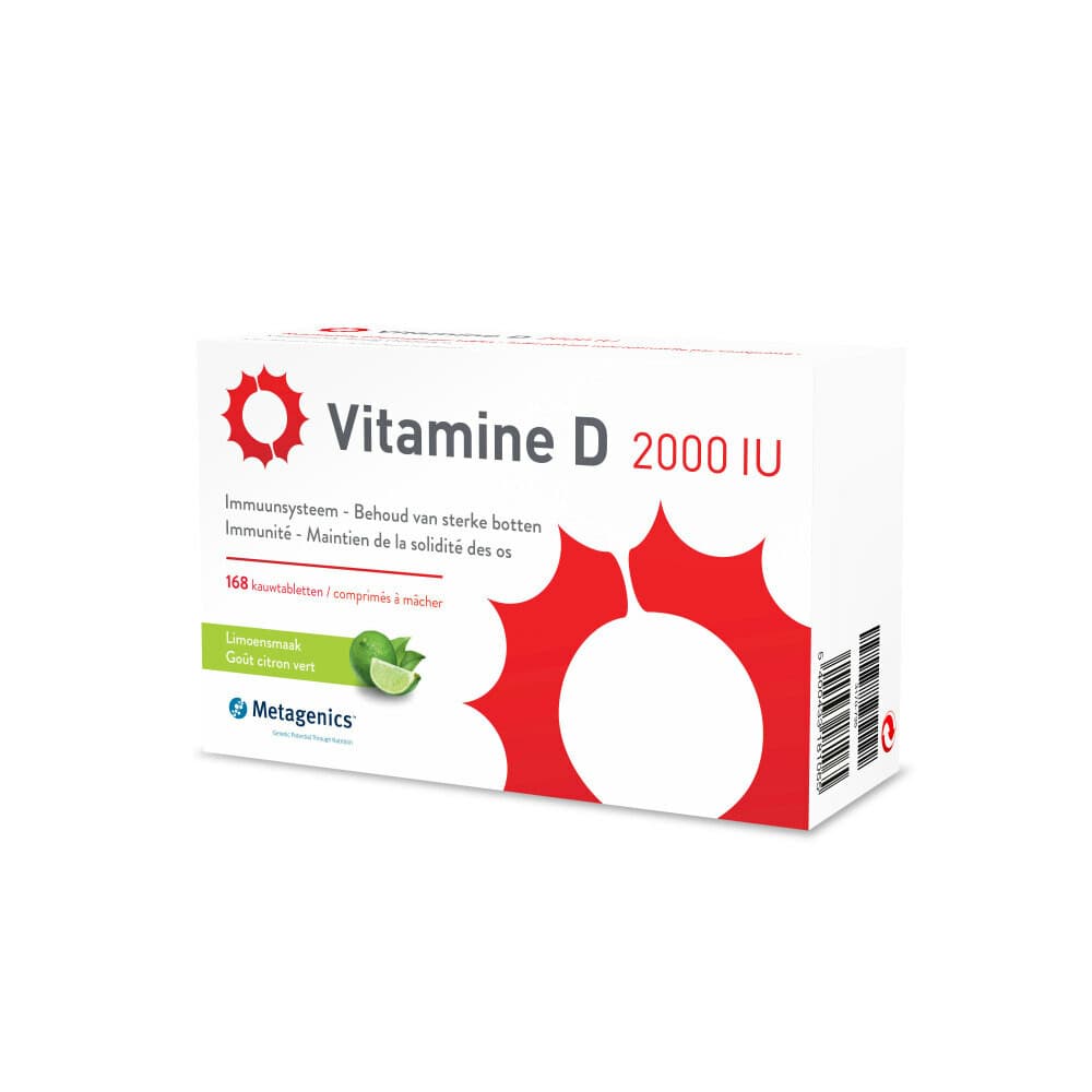 Gratis Verzending: Metagenics Vitamine D 2000Iu 168 tabletten