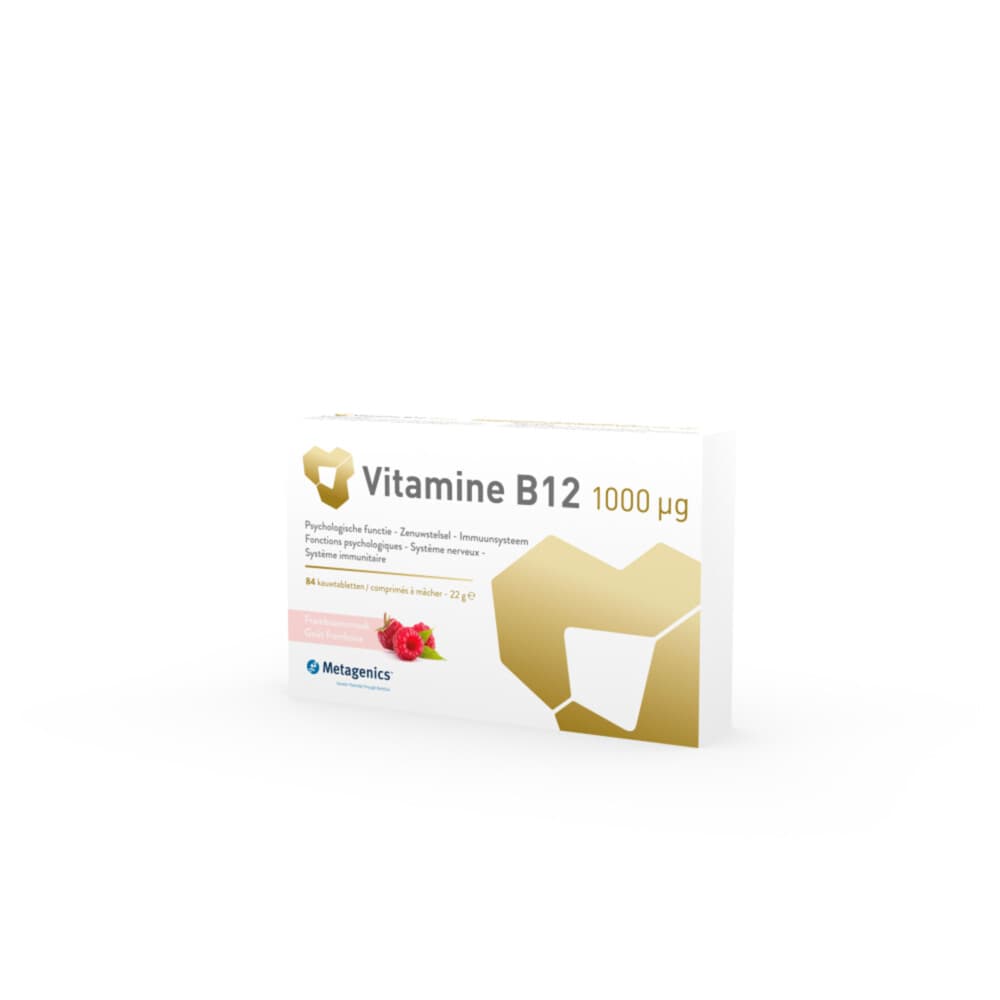 Gratis Verzending: Metagenics Vitamine B12 1000 Mcg 84 tabletten
