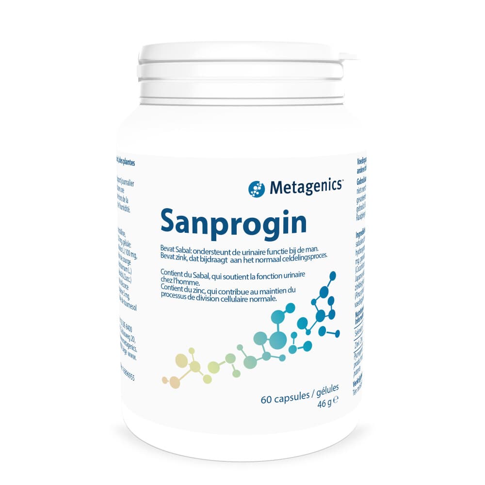 Gratis Verzending: 2x Metagenics Sanprogin 60 capsules