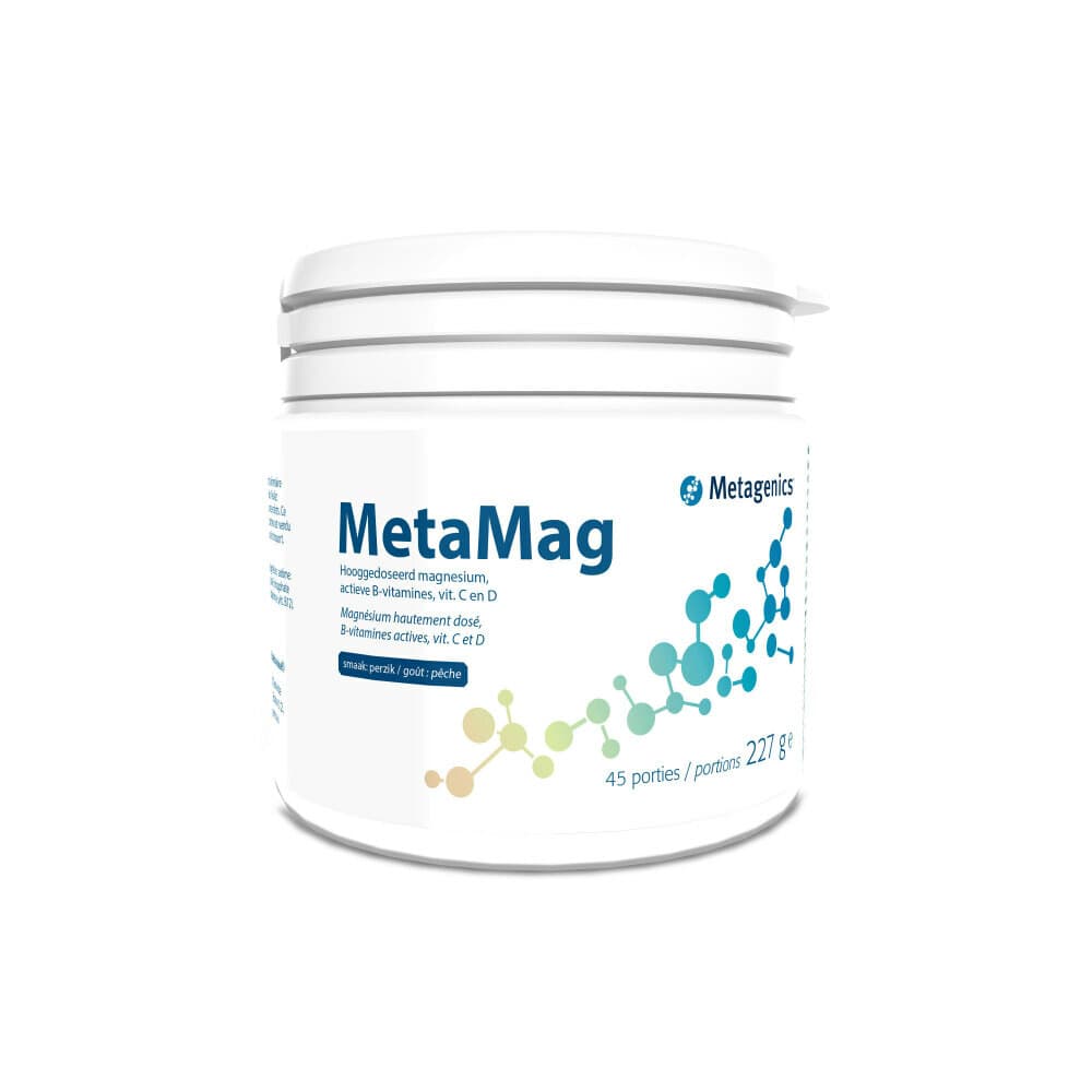 Gratis Verzending: Metagenics Metamag Perzik 45 stuks