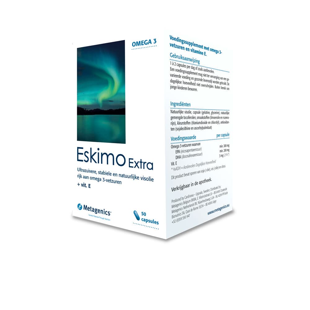 Gratis Verzending: Metagenics Eskimo Extra 50 capsules