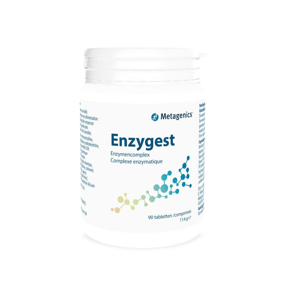 Gratis Verzending: Metagenics Enzygest 90 tabletten