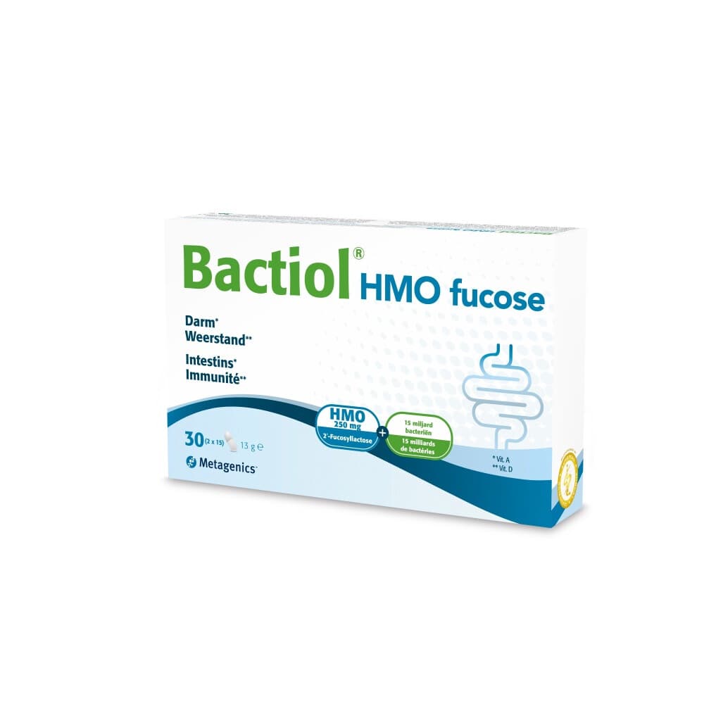 Gratis Verzending: Metagenics Bactiol HMO Fucose 30 capsules