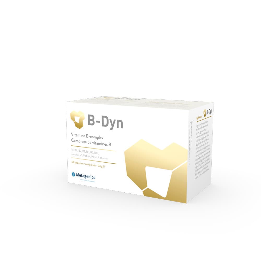 Gratis Verzending: 2x Metagenics B Dyn 90 tabletten