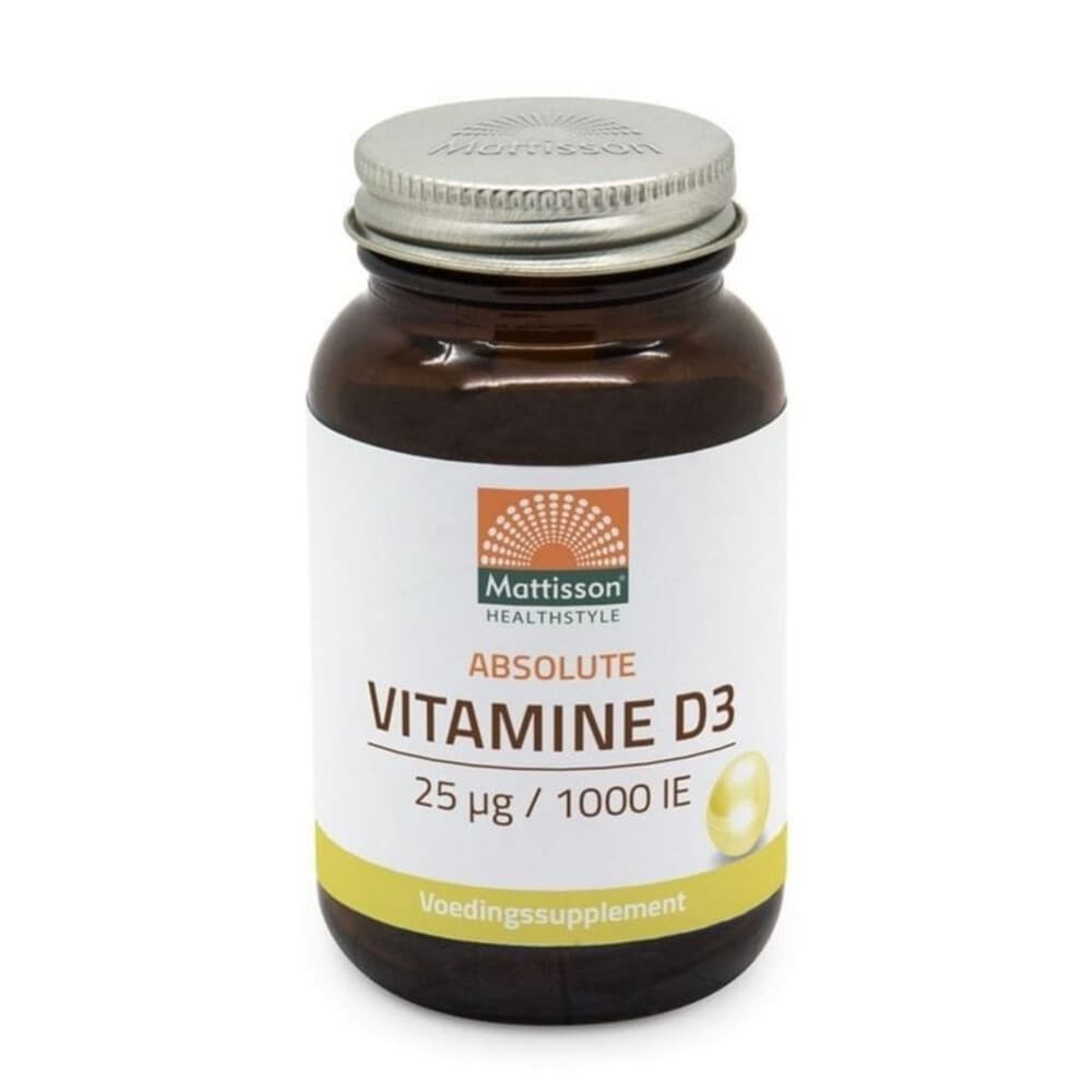Gratis Verzending: Mattisson Vitamine D3 300 tabletten