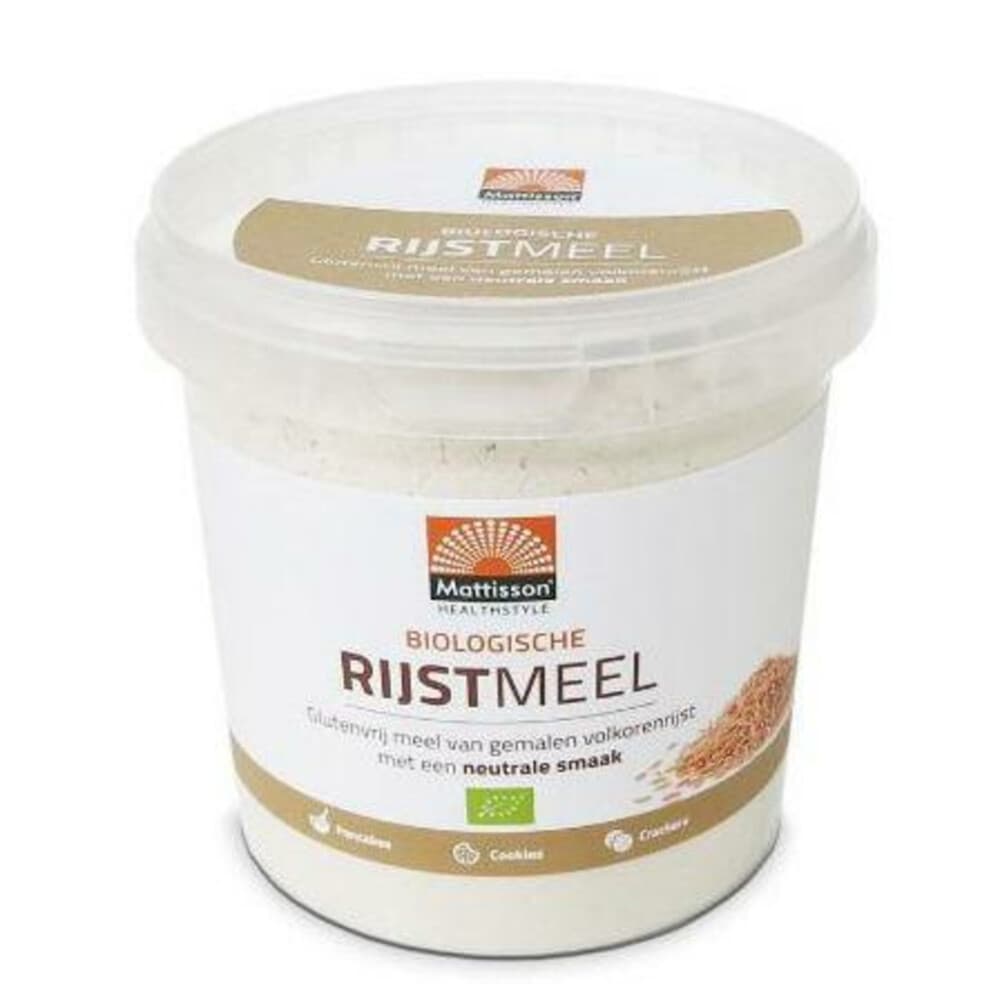 Mattisson Rijstmeel 500 gr