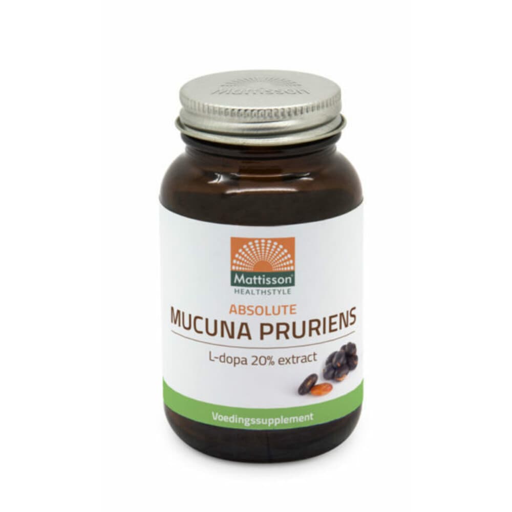 Gratis Verzending: Mattisson Mucuna Pruriens Extract 120 tabletten