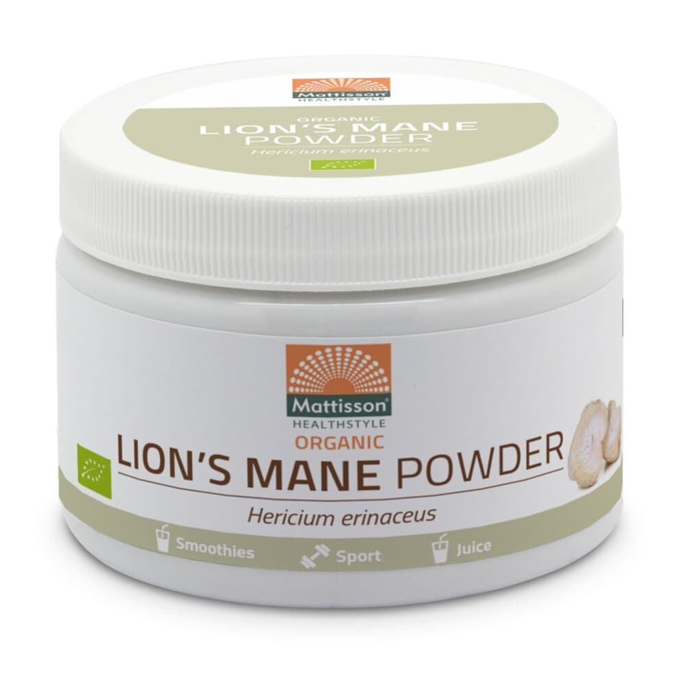Gratis Verzending: Mattisson Lions Manepdr Bio 100 gr