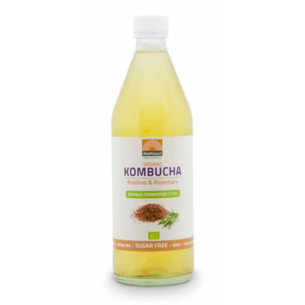 Mattisson Kombucha Rooibos 500 ml