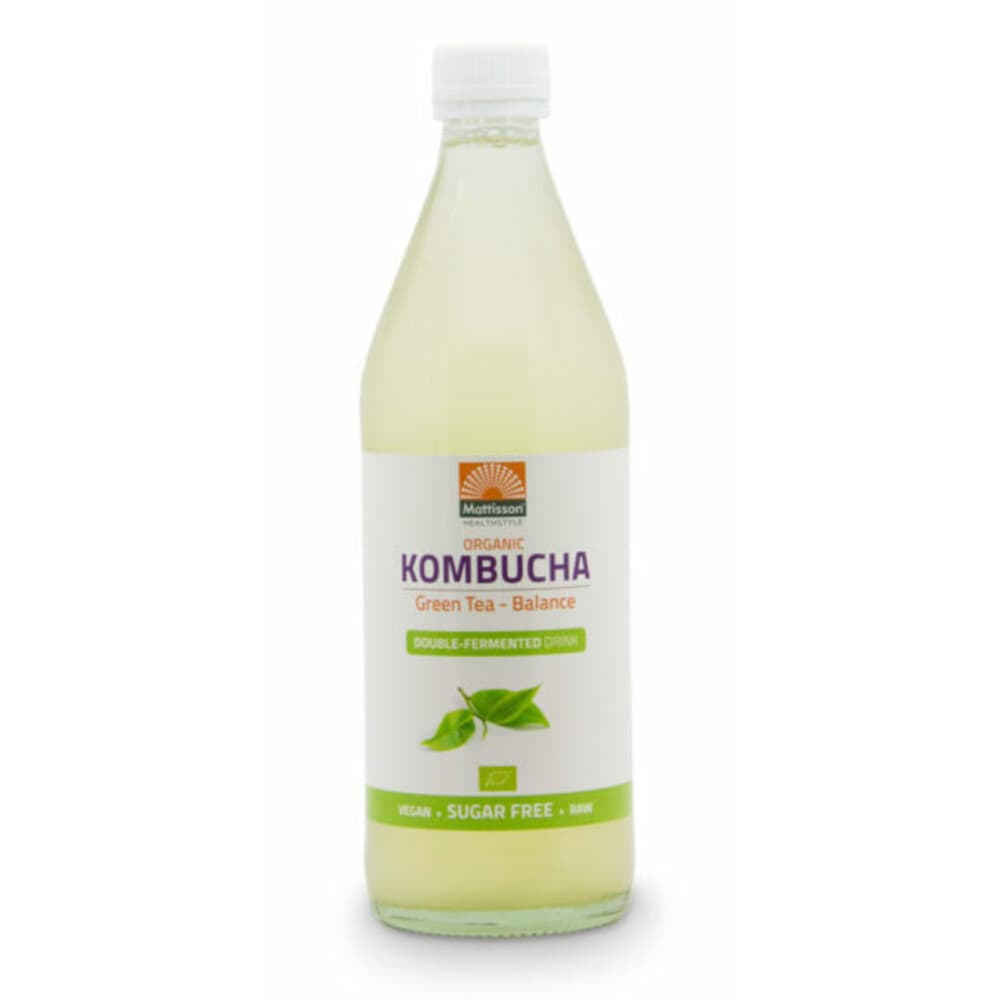 Mattisson Kombucha Green Tea Balance 500 ml