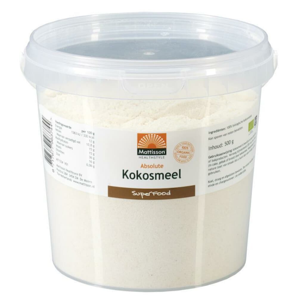 Mattisson Kokosmeel Bio 500 gr