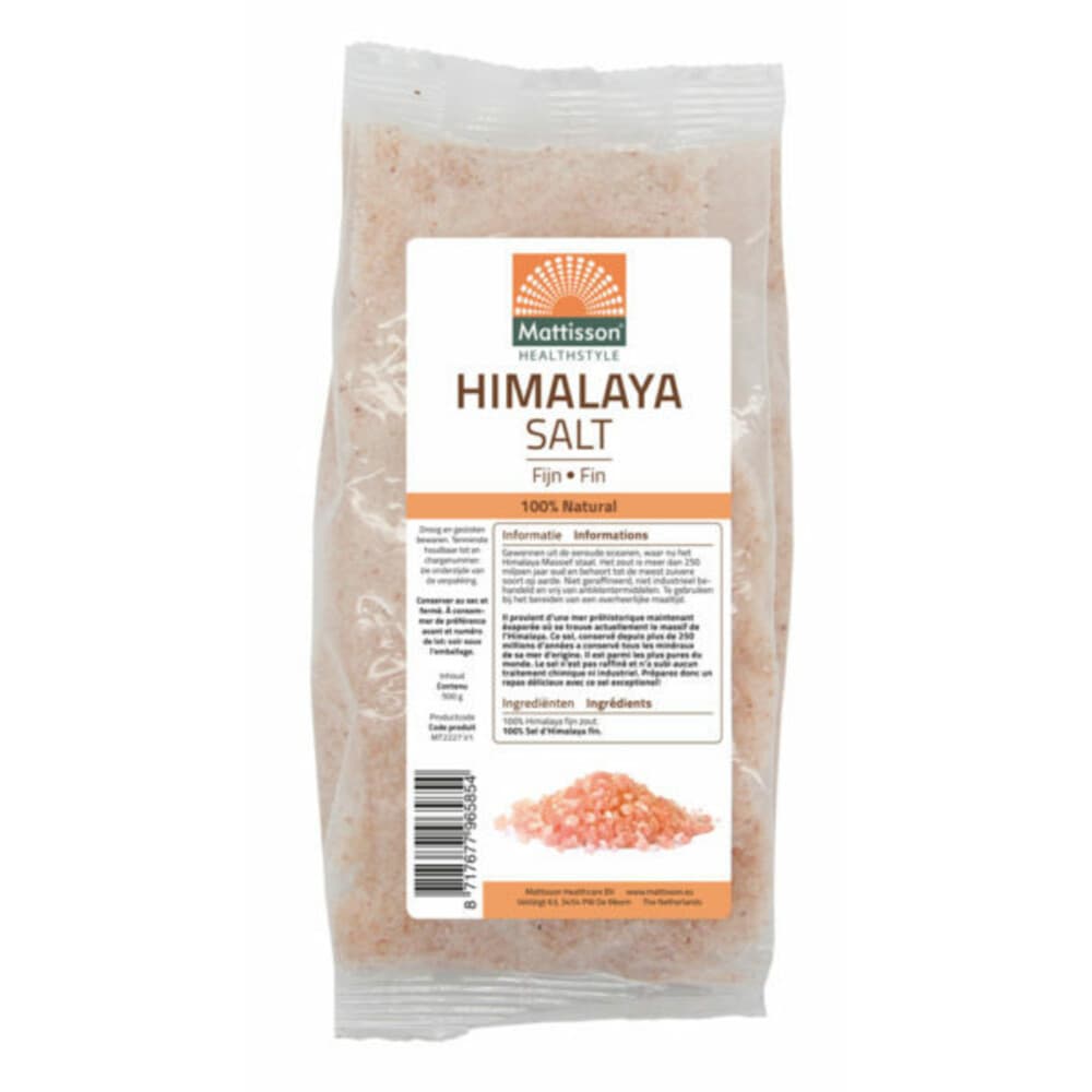 Mattisson Himalayazout Fijn Navulling 500 gr