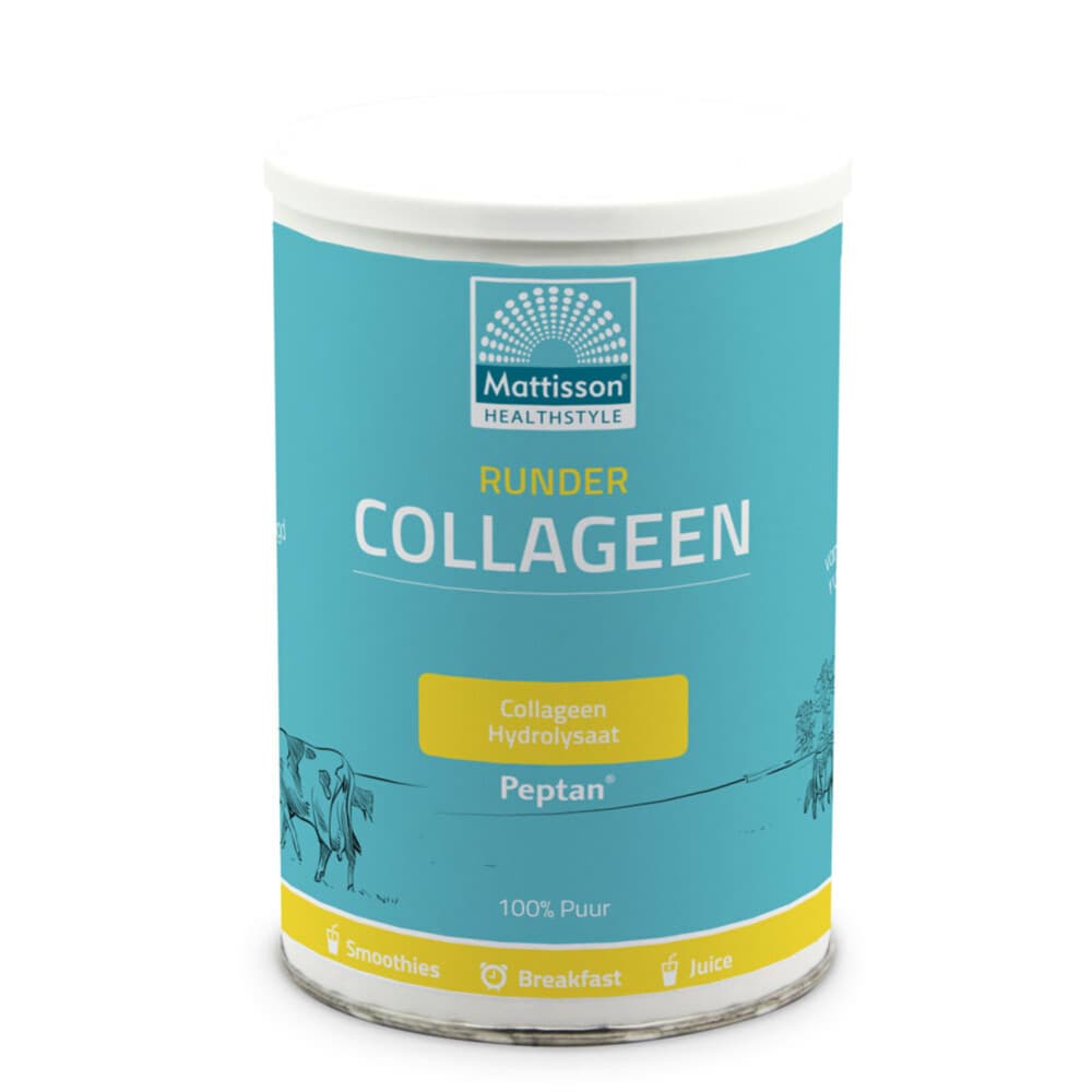 Gratis Verzending: Mattisson Collageen Runder 300 gr