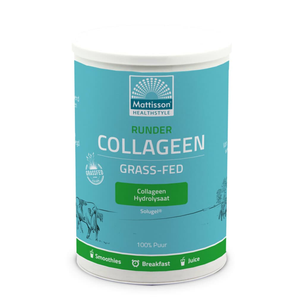Gratis Verzending: Mattisson Collageen Runder Gel 300 gr