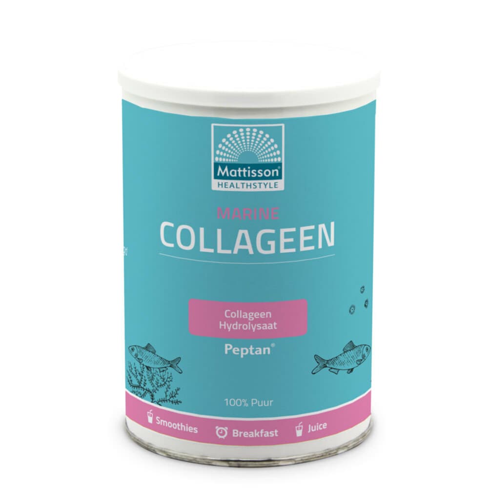 Gratis Verzending: Mattisson Collageen Marine 300 gr