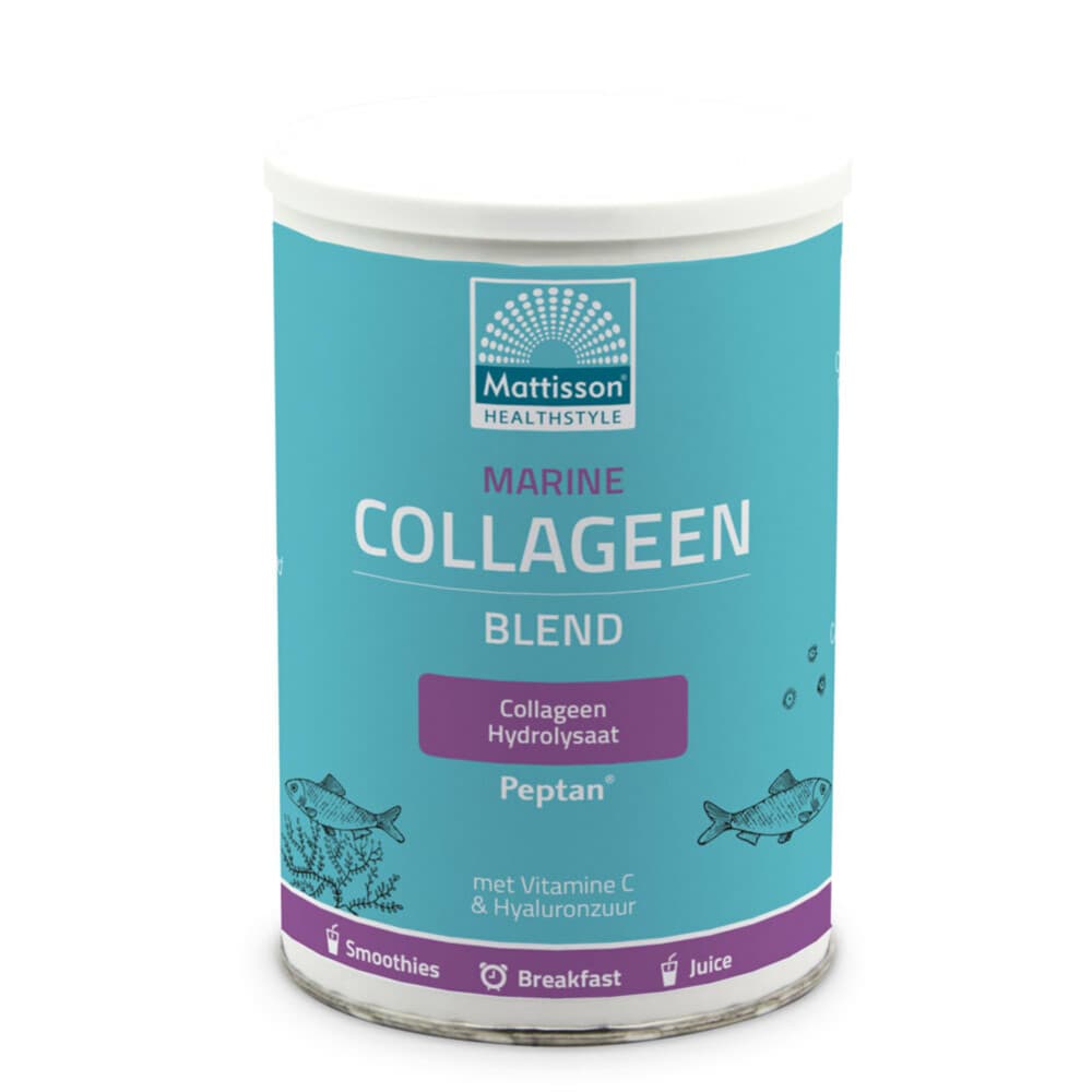 Gratis Verzending: Mattisson Collageen Marine Blend 300 gr