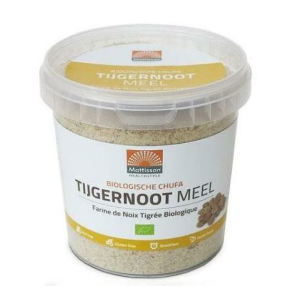 3x Mattisson Chufa Meel Bio 350 gr