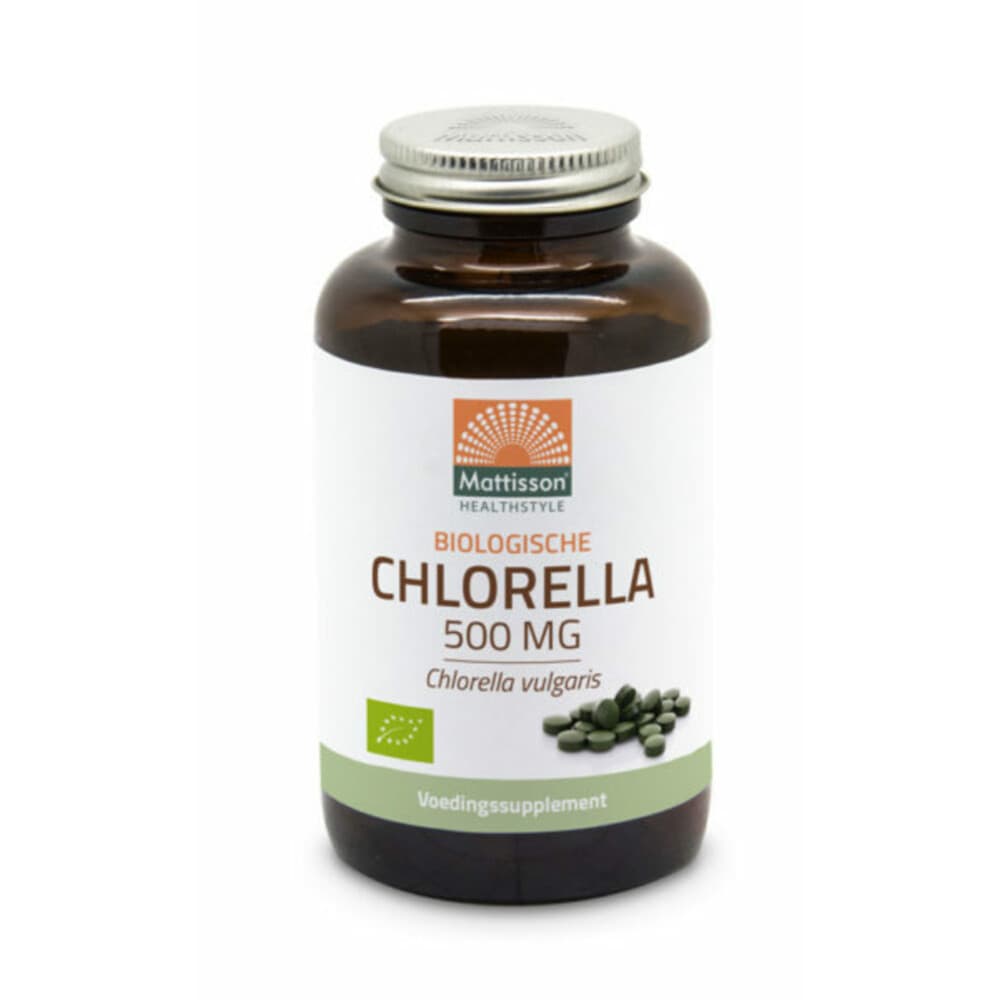 Gratis Verzending: Mattisson Chlorella 500 mg 240 tabletten