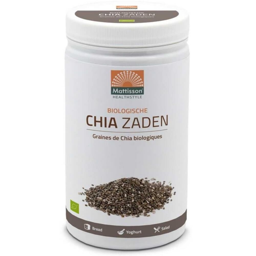 3x Mattisson Chiazaad Raw 1000 gr