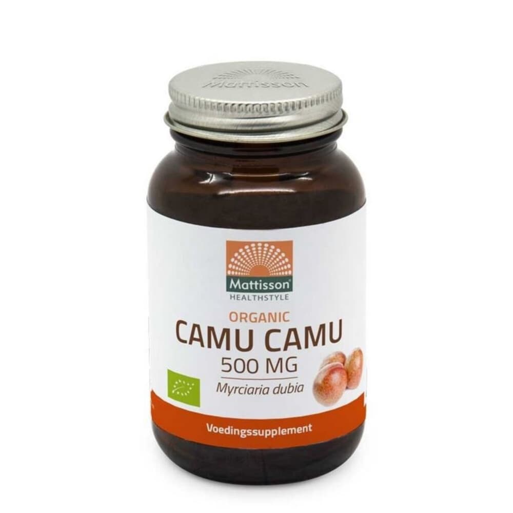 Gratis Verzending: Mattisson Camu Camu Extract 60 capsules