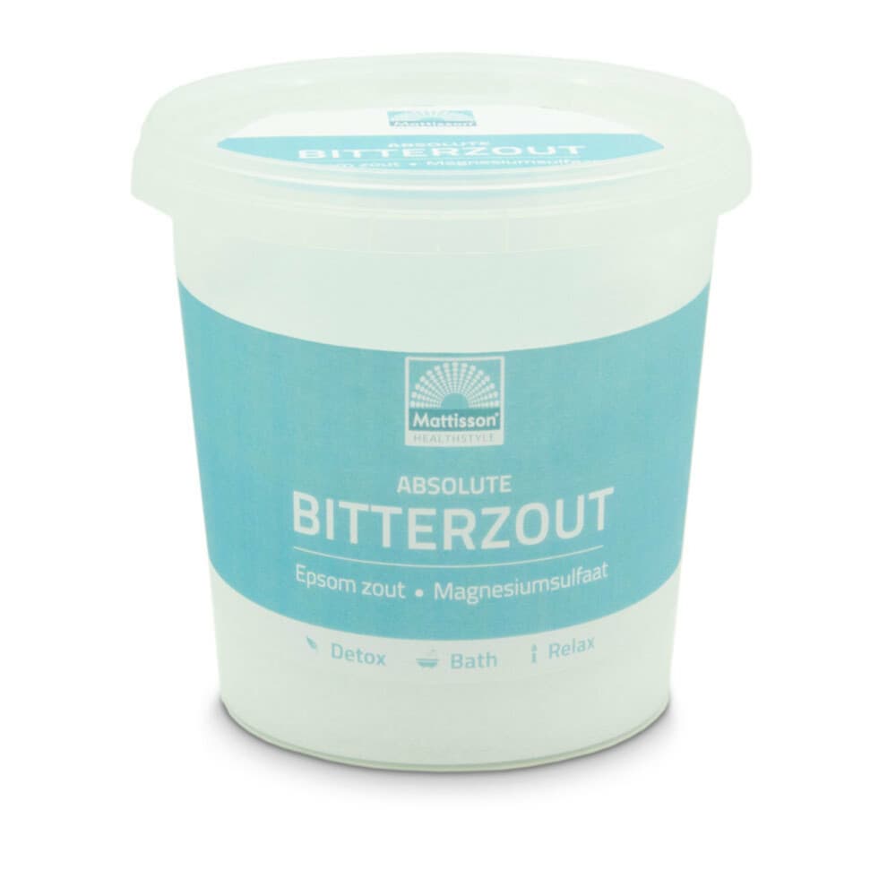 Gratis Verzending: Mattisson Bitterzout 650 gr