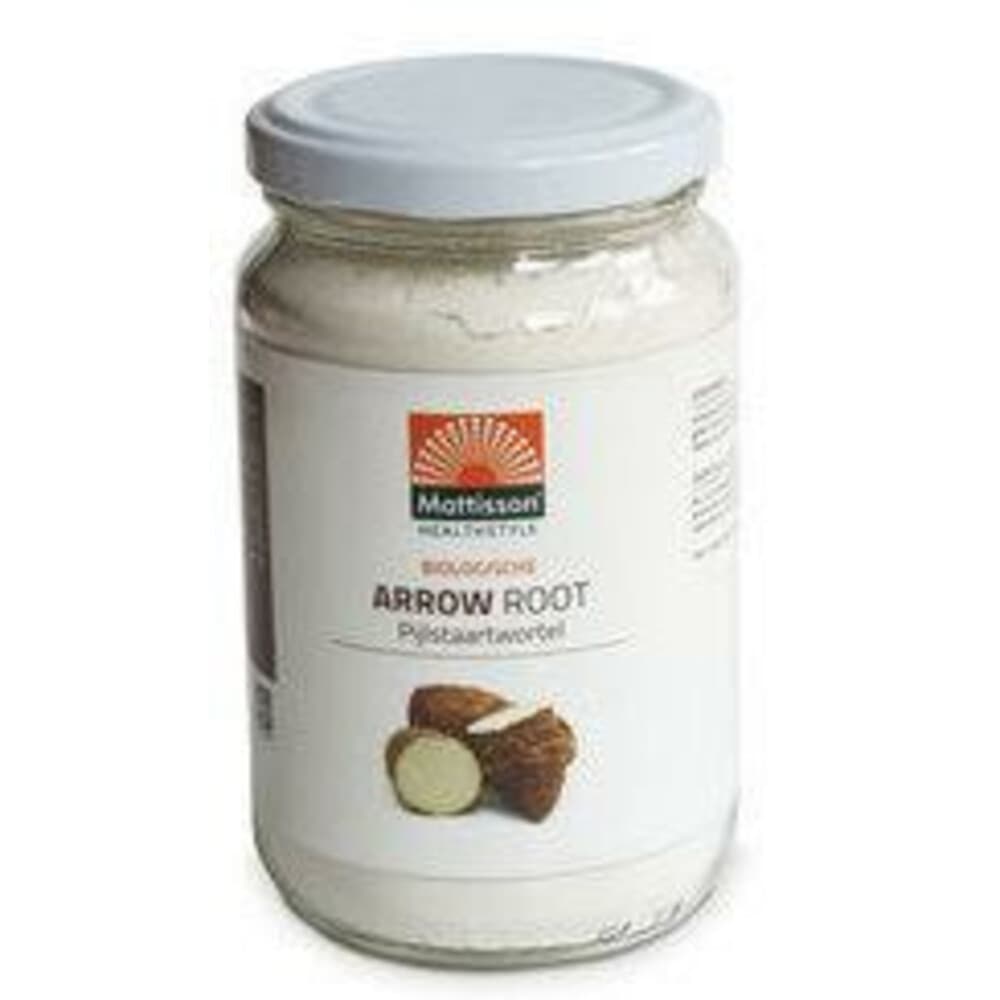 Mattisson Arrow Root Poeder Bio 190 gr