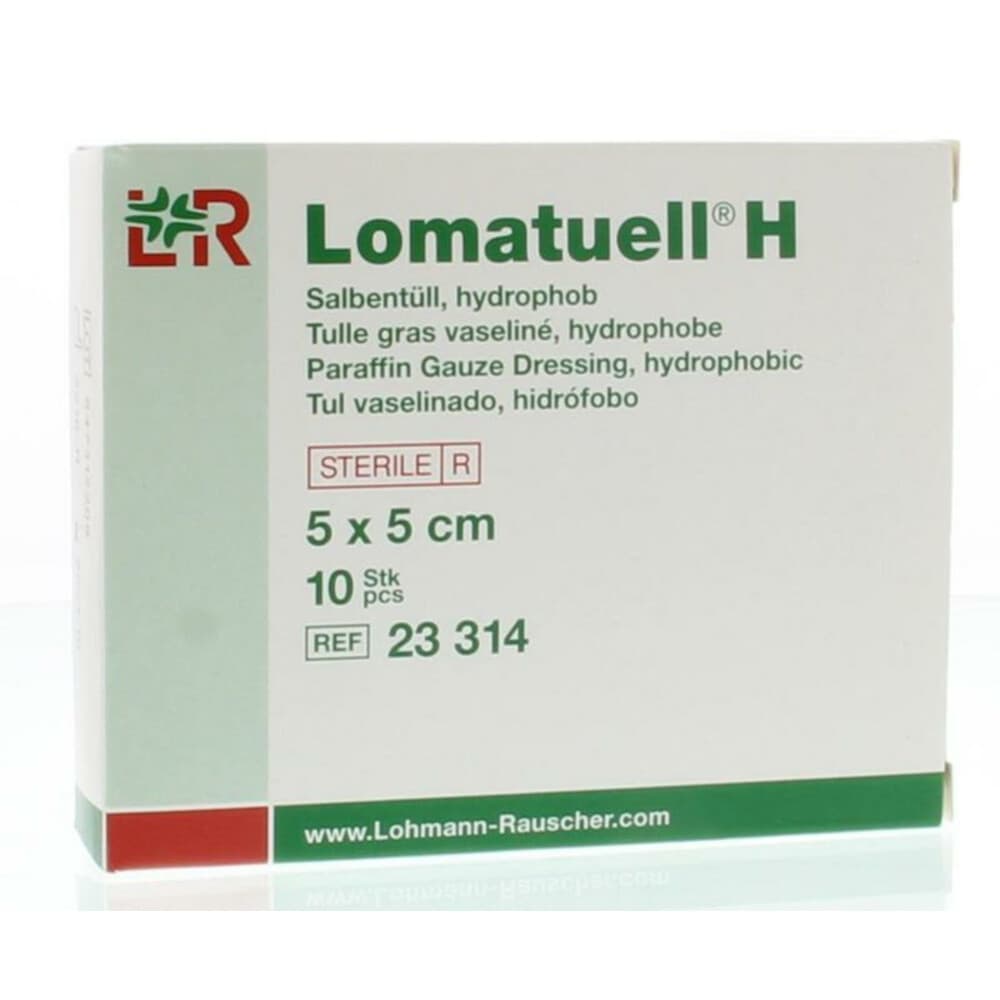 Lohmann&Rauscher Zalfgaas 5 x 5 cm 10 stuks