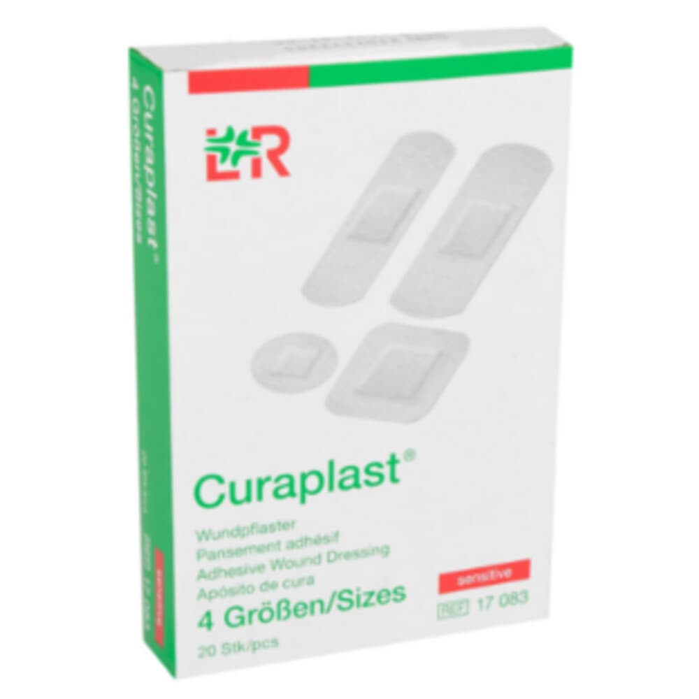 Curaplast Pleister Assorti 20 stuks