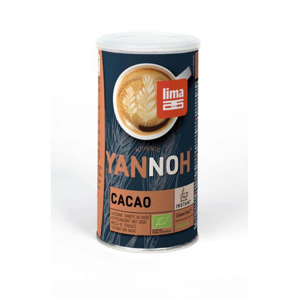 6x Lima Yannoh Instant Cacao 175 gr