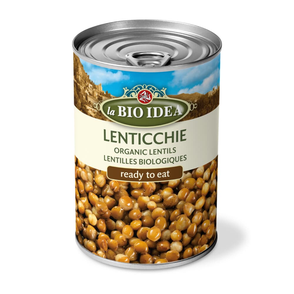 6x La Bio Idea Linzen 400 gr