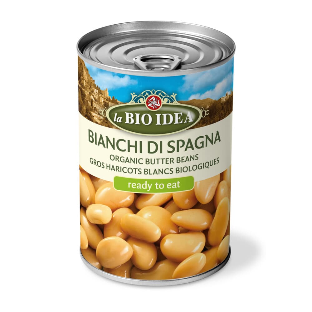 6x La Bio Idea Boterbonen 400 gr