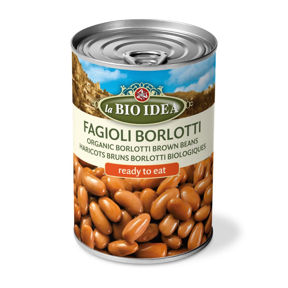 6x La Bio Idea Bonen Bruin 400 gr