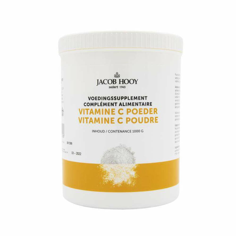 Gratis Verzending: Jacob Hooy Vitamine C/Ac Ascorbinezuur 1 kg