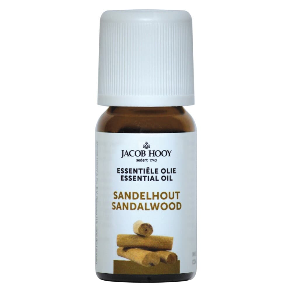 Jacob Hooy Sandelhout Olie 10 ml
