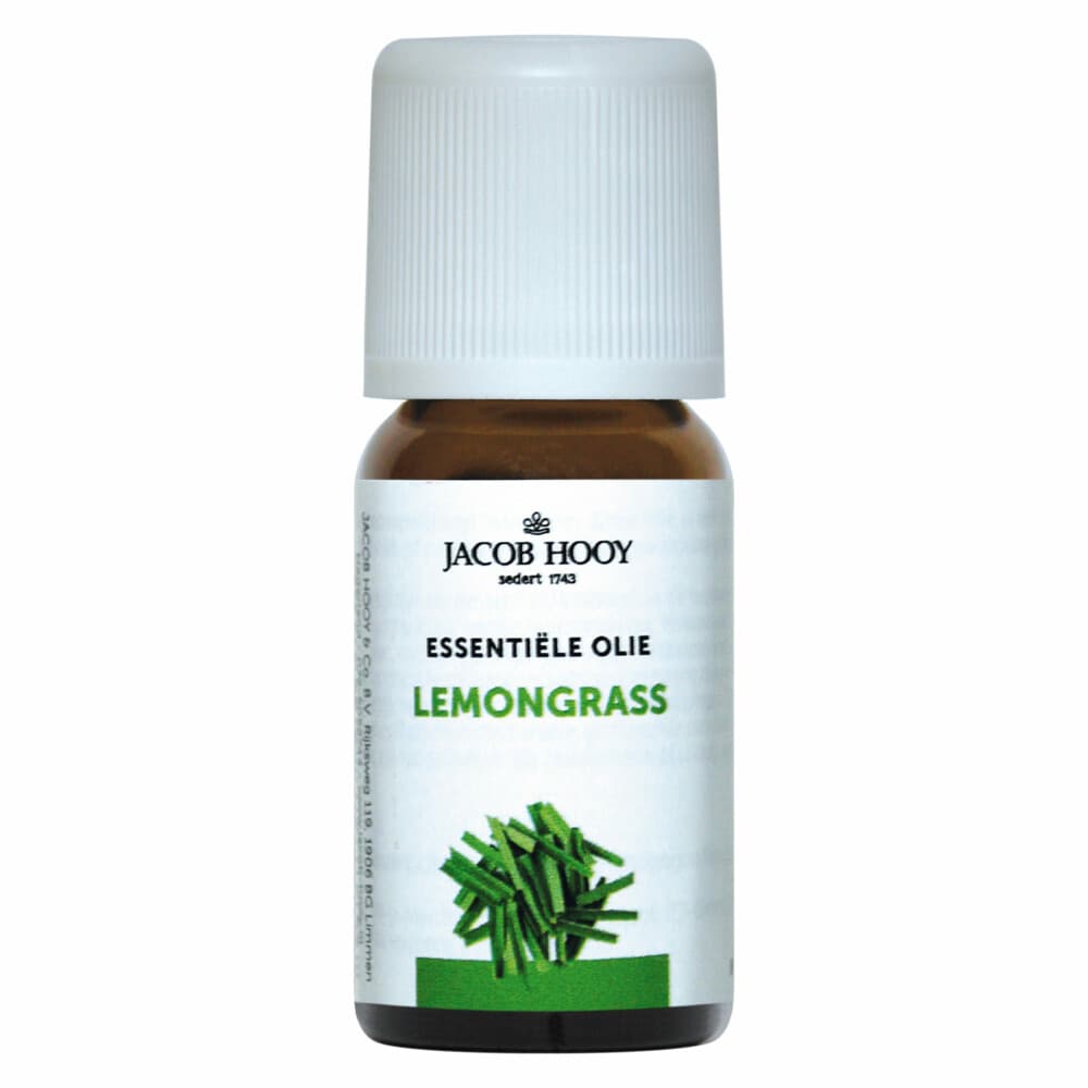 Jacob Hooy Lemongrass Olie 10 ml