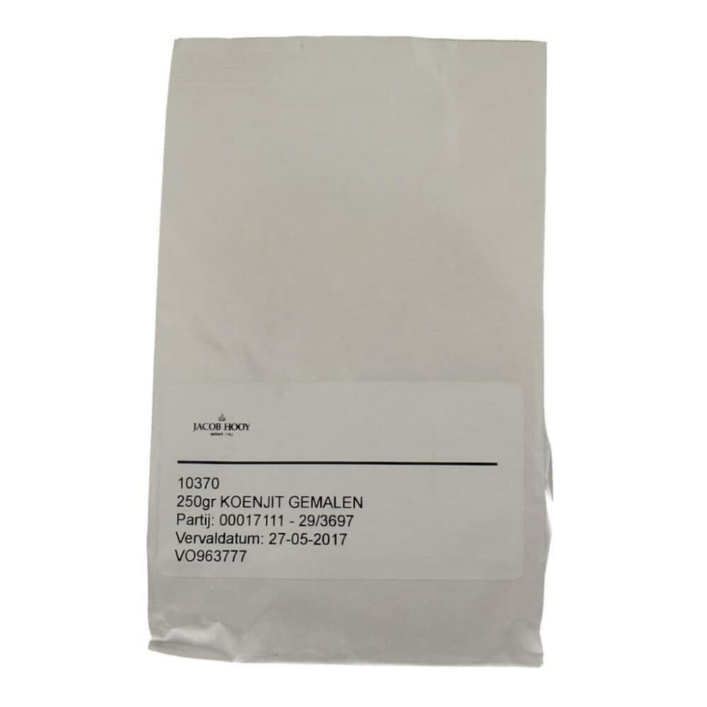 3x Jacob Hooy Koenjit Curcuma Poeder 250 gr